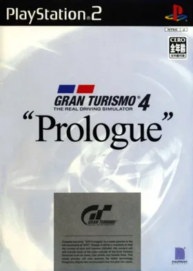 Gran Turismo 4 - Prologue (Japan) (PlayStation 2 Racing Pack Doukonban) box cover front